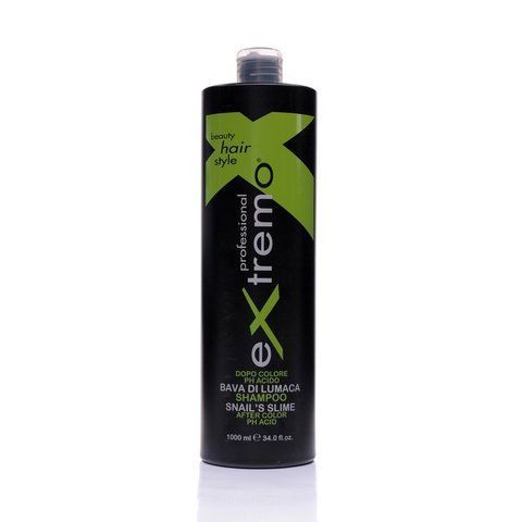 Шампунь для окрашенных волос EXTREMO After Color с муцином улитки, 1000ml EX418 фото