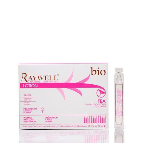 Ампулы против выпадения волос Raywell BIO TEA, 10 х 10 ml RR334 фото