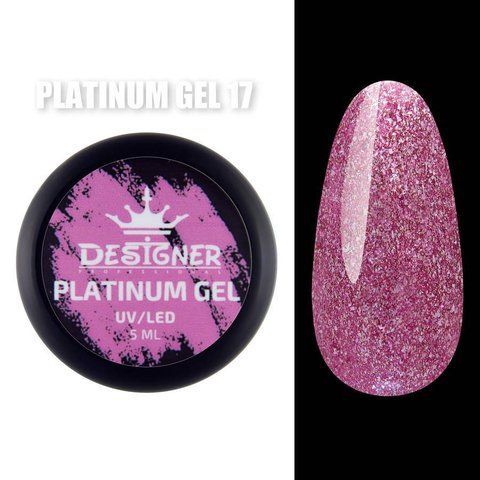Платинум-гель Designer Professional Platinum Gel 17, 5 мл DP-PLG-17 фото