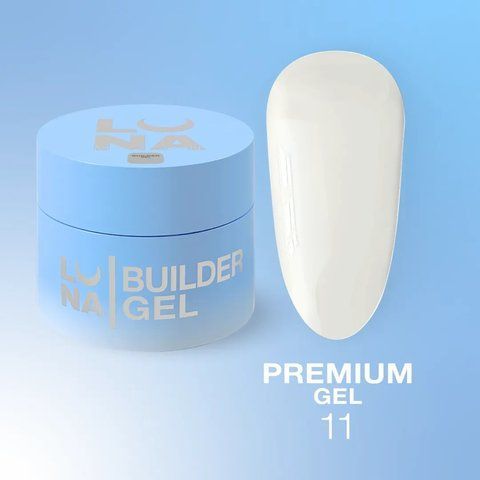 Гель для нарощування LUNA Premium Gel №11, 30 мл LUNA-PRG-11-30 фото