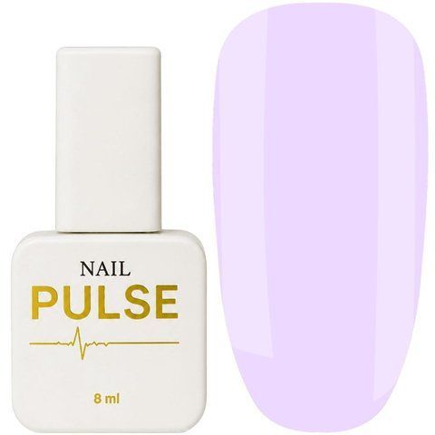 Гель-лак NAIL PULSE Gel Polish №27, 8 мл молочно-сиреневый NAILP-GPOL-27 фото
