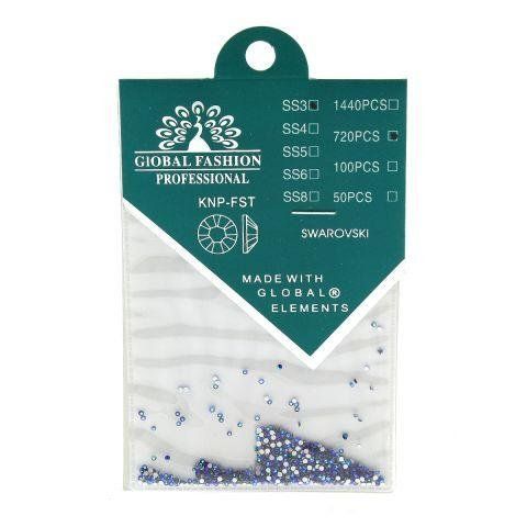 Камни кристалл Сваровски SS3 синие 720 шт 044 Сваровски SS3 blue720 фото