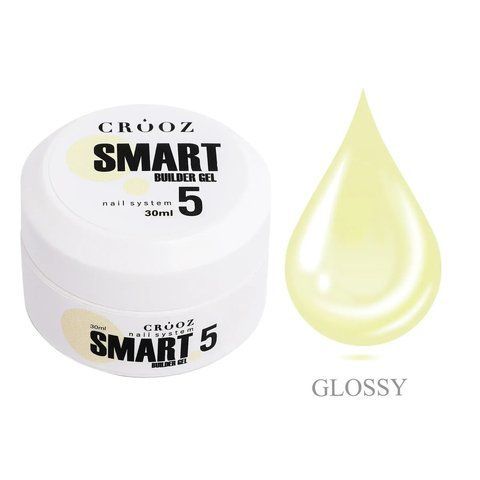 Гель для нарощування та зміцнення нігтів Crooz Smart Builder Gel #5, 30 мл CR-SBG-30-05 фото