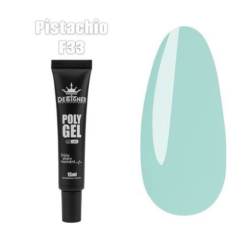 Полігель Designer Professional Polygel F33, 15 мл DP-POL15-F33 фото