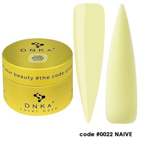 Универсальная камуфлирующая база DNKa&rsquo; Cover Base #022, Naive, 30 мл DN-022-30 фото