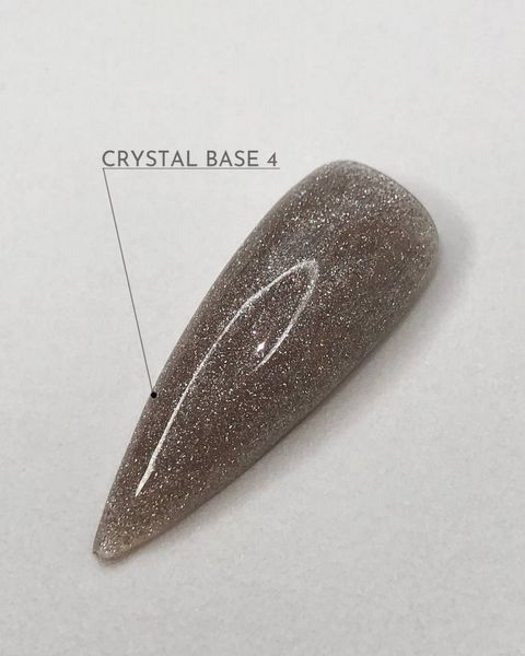 Світловідбивна база CROOZ CRYSTAL BASE #4, 8 мл CR-BASE-CR04 фото
