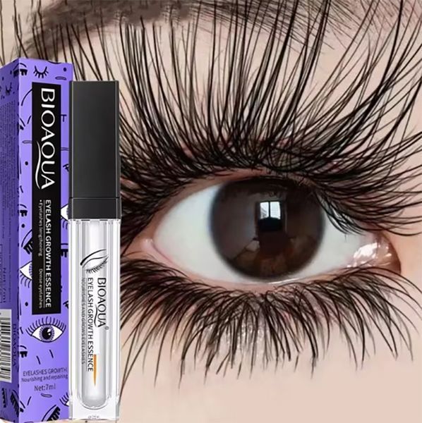Сироватка для росту вій BIOAQUA EYELASH GROWTH ESSENCE, 7 мл BAQ-LASH-01 фото