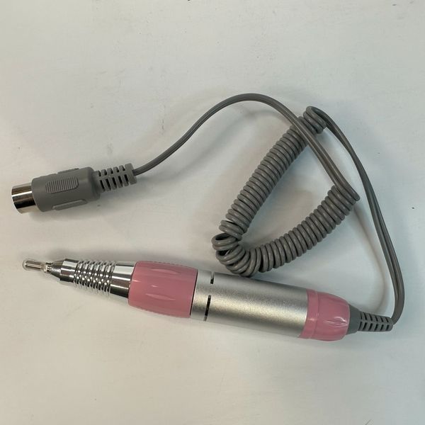 Фрезер для манікюру і педикюру Nail Drill ZS-602 ОРИГІНАЛ, 65 Вт, 45 000 об/хв, Рожевий ZS-602OR-P фото