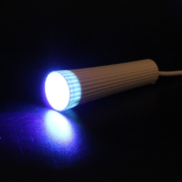 UV/LED-ліхтарик для сушіння нігтів з живленням від USB, 5 Вт RSGD-001 фото