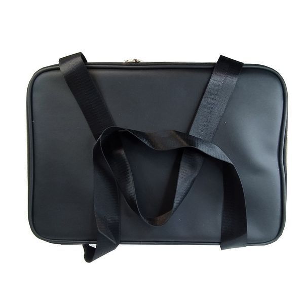 Сумка для косметолога, визажиста 24246 (2 отделения, 40 х 29 х 21 см), Черная Bag-246-BL фото