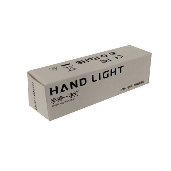 UV/LED-ліхтарик для сушіння нігтів з живленням від USB, 5 Вт RSGD-001 фото