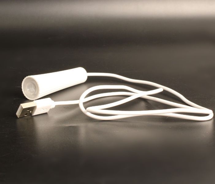UV/LED-ліхтарик для сушіння нігтів з живленням від USB, 5 Вт RSGD-001 фото