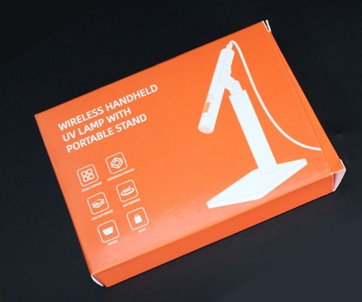 UV/LED-фонарик для маникюра Lilly Beaute с подставкой, 3 Вт LB-UVL-3 фото