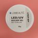 Гель для наращивания ногтей Lilly Beaute LED/UV Builder Gel Milk White 8, 56 g LB-GEL-MW8 фото 1