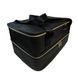 Сумка для косметолога, визажиста 24246 (2 отделения, 40 х 29 х 21 см), Черная Bag-246-BL фото 1