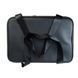 Сумка для косметолога, визажиста 24246 (2 отделения, 40 х 29 х 21 см), Черная Bag-246-BL фото 4