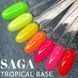 Базове покриття Saga Tropical Base #2, 9 мл SAGA-TRB-002 фото 2