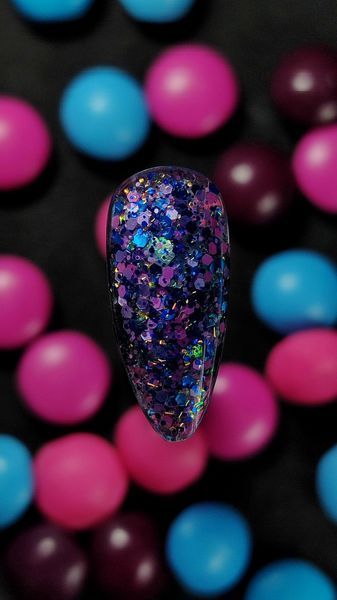CROOZ Confetti Gel #2, 5 г CR-CONF-02 фото