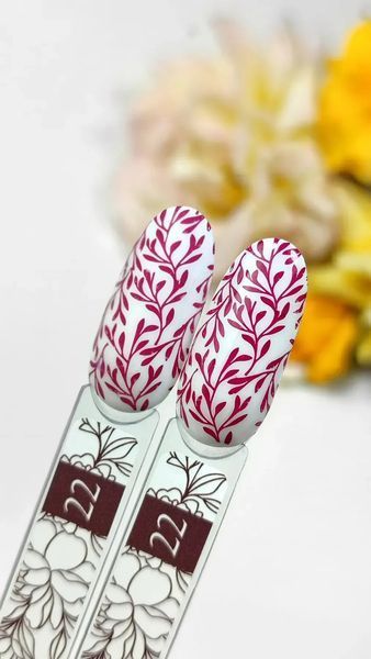 Лак для стемпинга CROOZ Shine Stamping Nail Polish #22, 6 мл CR-SH-ST-22 фото