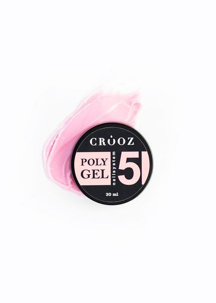 Crooz Polygel #5, банка 30 мл CR-POL30B-05 фото