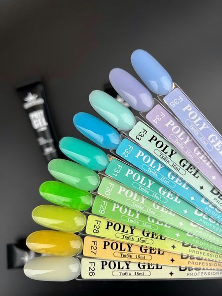 Полігель Designer Professional Polygel F34, 15 мл DP-POL15-F34 фото