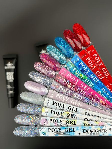 Полігель Designer Professional Polygel F34, 15 мл DP-POL15-F34 фото