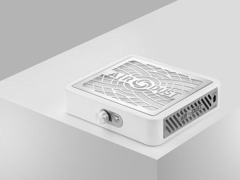 Настольная маникюрная вытяжка с HEPA-фильтром Dustwell AirDust, 108 Вт (скорость потока 7.4 м/с) DUSTW-AIRDUST фото