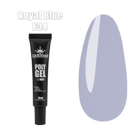 Полігель Designer Professional Polygel F34, 15 мл DP-POL15-F34 фото