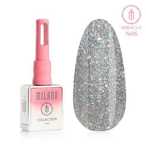Гель-лак MILANO PREMIUM MIRACLE COLLECTION 06, 10 мл C-000011414 фото