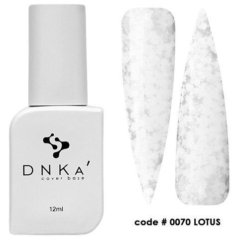 Универсальная камуфлирующая база DNKa&rsquo; Cover Base #070, Lotus, 12 мл DN-070 фото
