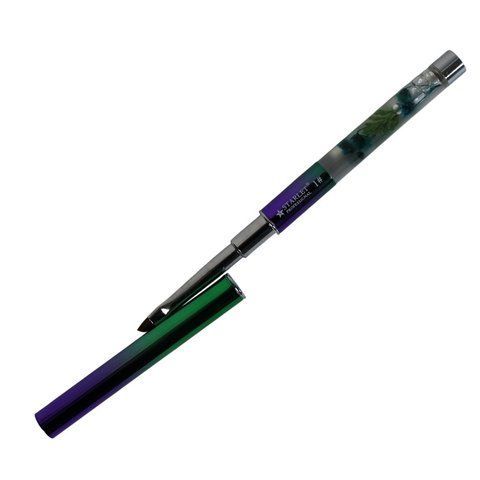 Кисть для геля Starlet Professional c декоративной ручкой #1 STP-LDEC-N1 фото