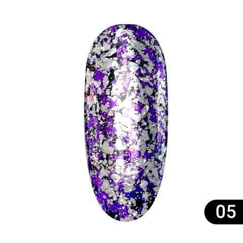 Втирка для ногтей Global Fashion Diamond Foil 05 GFDiF-05 фото