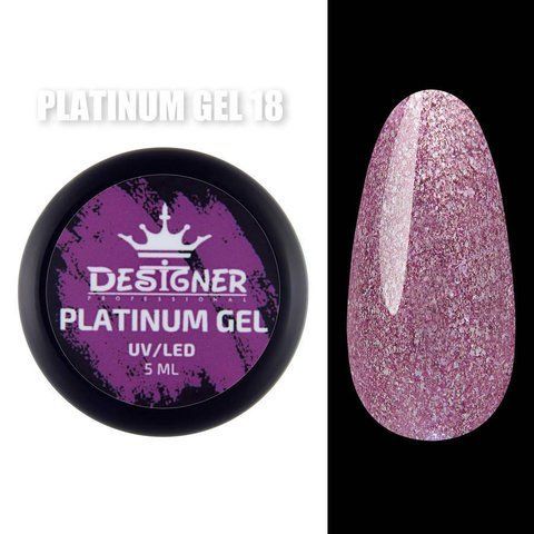 Платинум-гель Designer Professional Platinum Gel 18, 5 мл DP-PLG-18 фото