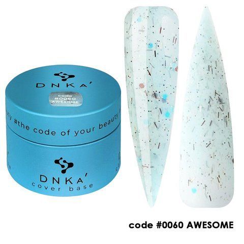 Универсальная камуфлирующая база DNKa&rsquo; Cover Base #060, Awesome, 30 мл DN-060-30 фото