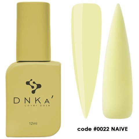 Универсальная камуфлирующая база DNKa&rsquo; Cover Base #022, Naive, 12 мл DN-022 фото