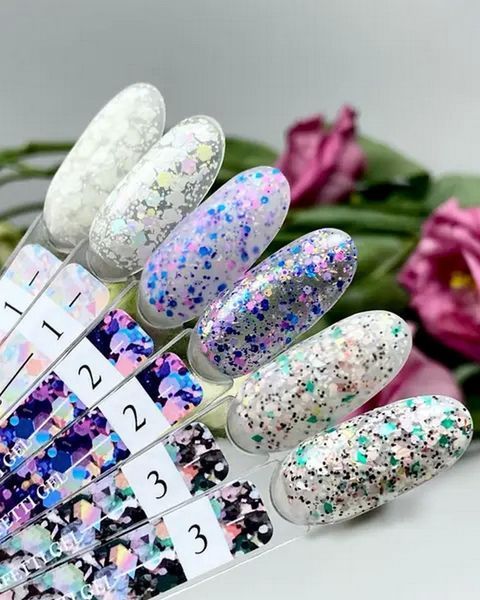 CROOZ Confetti Gel #2, 5 г CR-CONF-02 фото