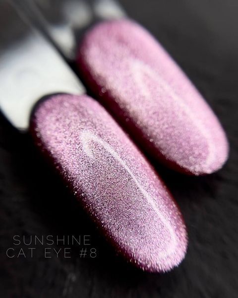 Гель-лак CROOZ CAT SUNSHINE GEL POLISH #8, 8 мл CR-GEL-CATSU08 фото