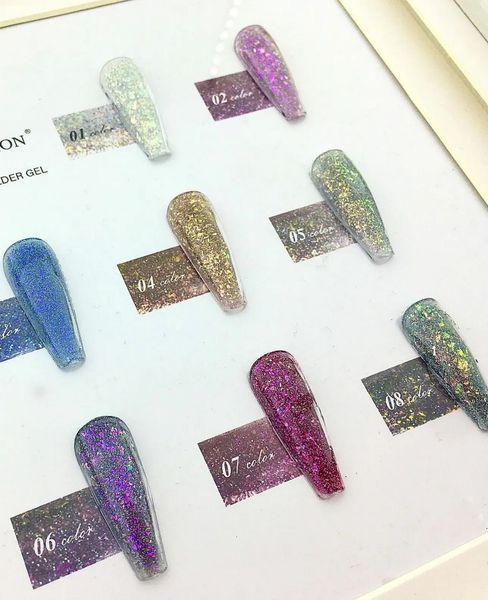 Гель для наращивания Starry Night Builder Gel Global Fasion #6, 15 г GF-STNT-06 фото