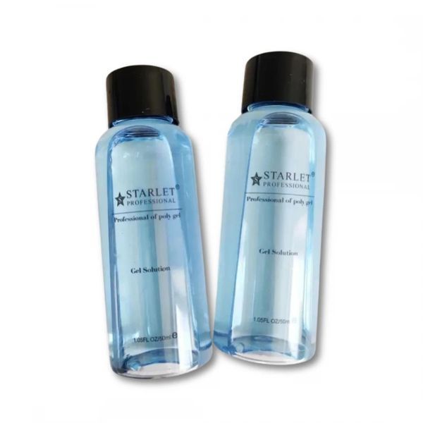 Рідина конструирующая Starlet Gel Professional Solution Of Poly Gel, 50 мл ST-GS-50 фото