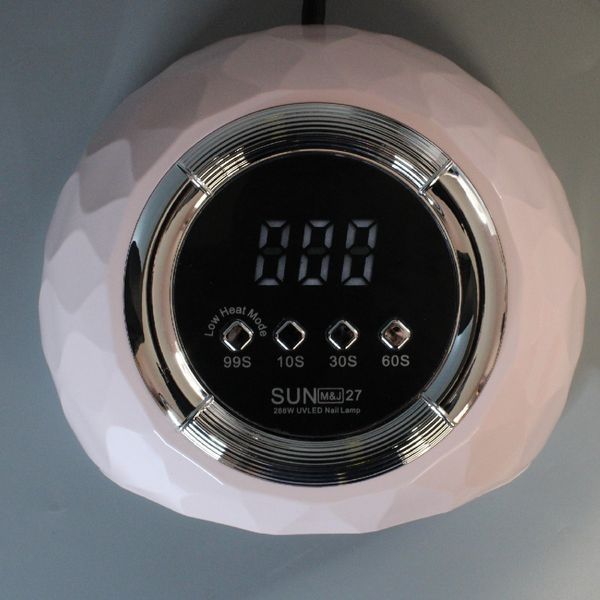UV/LED- лампа для манікюру SUN M&J 27, 288 Вт M&J-27 фото