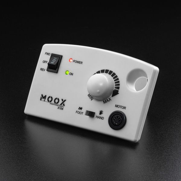 Фрезер для манікюру і педикюру MOOX X104 45 000 об / хв 65W Білий Moox-104-W фото
