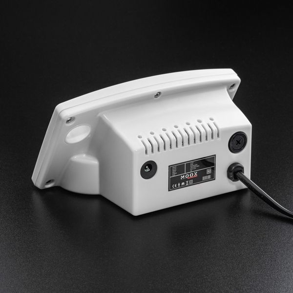 Фрезер для манікюру і педикюру MOOX X104 45 000 об / хв 65W Білий Moox-104-W фото