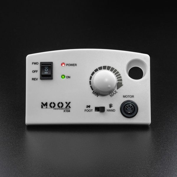 Фрезер для манікюру і педикюру MOOX X104 45 000 об / хв 65W Білий Moox-104-W фото
