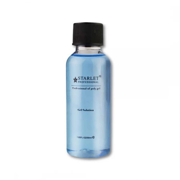 Рідина конструирующая Starlet Gel Professional Solution Of Poly Gel, 50 мл ST-GS-50 фото