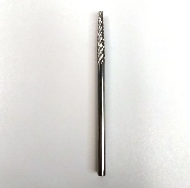 Насадка твердосплавна AND M 3/32&rdquo; Small Cone, коса насічка довга, Біла AND-M-3/32-Small-Cone фото