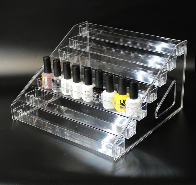Органайзер для гель-лаків на 7 полиць довжиною 30 см ORG-30-7 фото