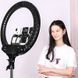 Профессиональная кольцевая LED лампа RL-21 54 cм, 60 Вт, с штативом-треногой RL-21-P фото 7